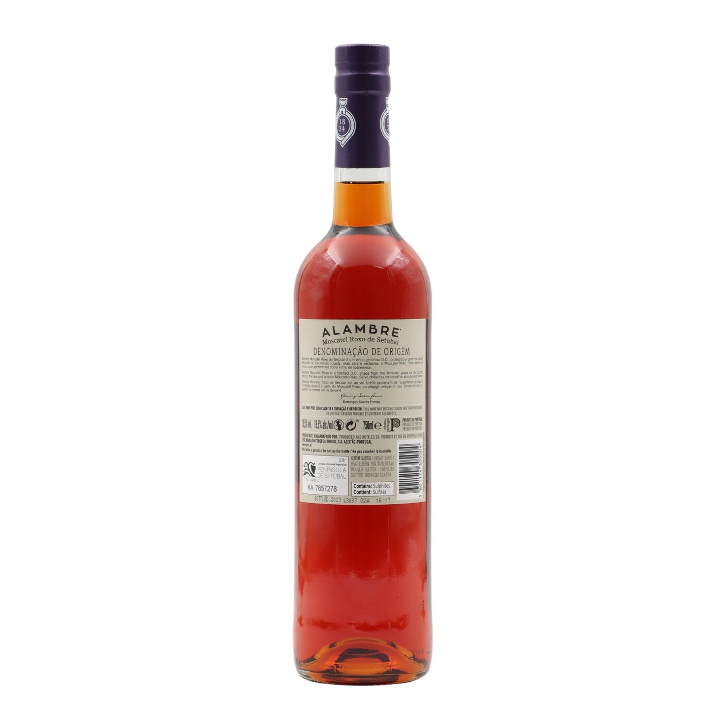 Alambre Moscatel Roxo 5 anos