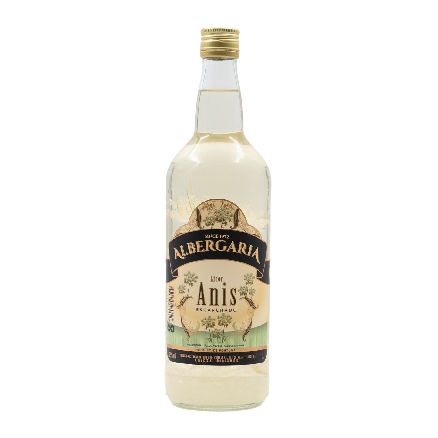 Albergaria Frosted Anise Liqueur