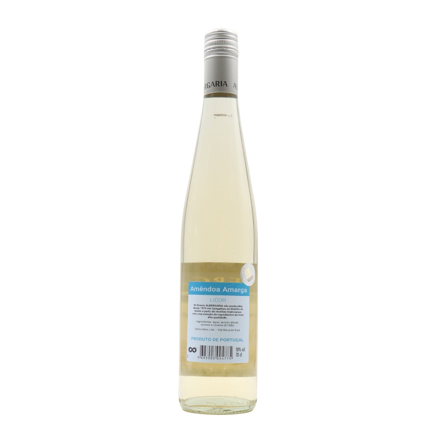 Albergaria Licor de Amêndoa Amarga