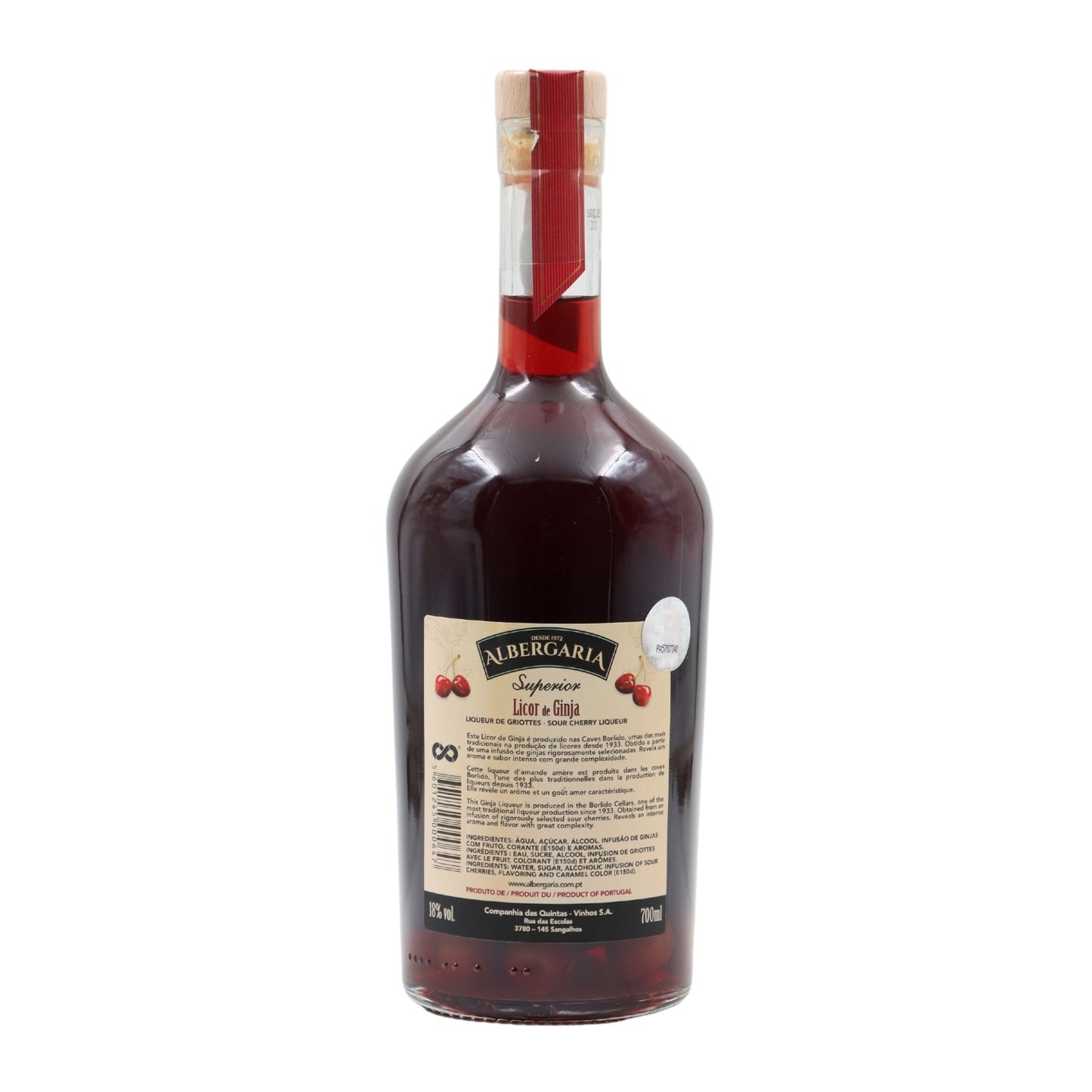 Albergaria Licor de Ginja Superior