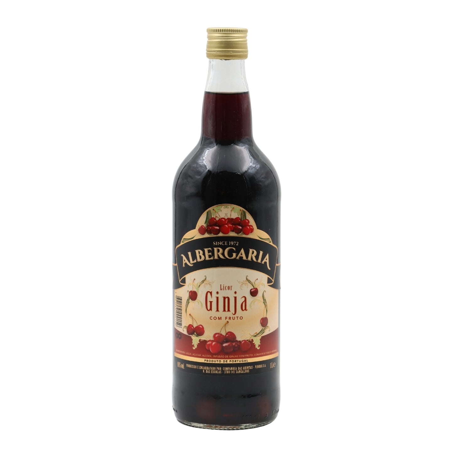 Ginja inn with fruit