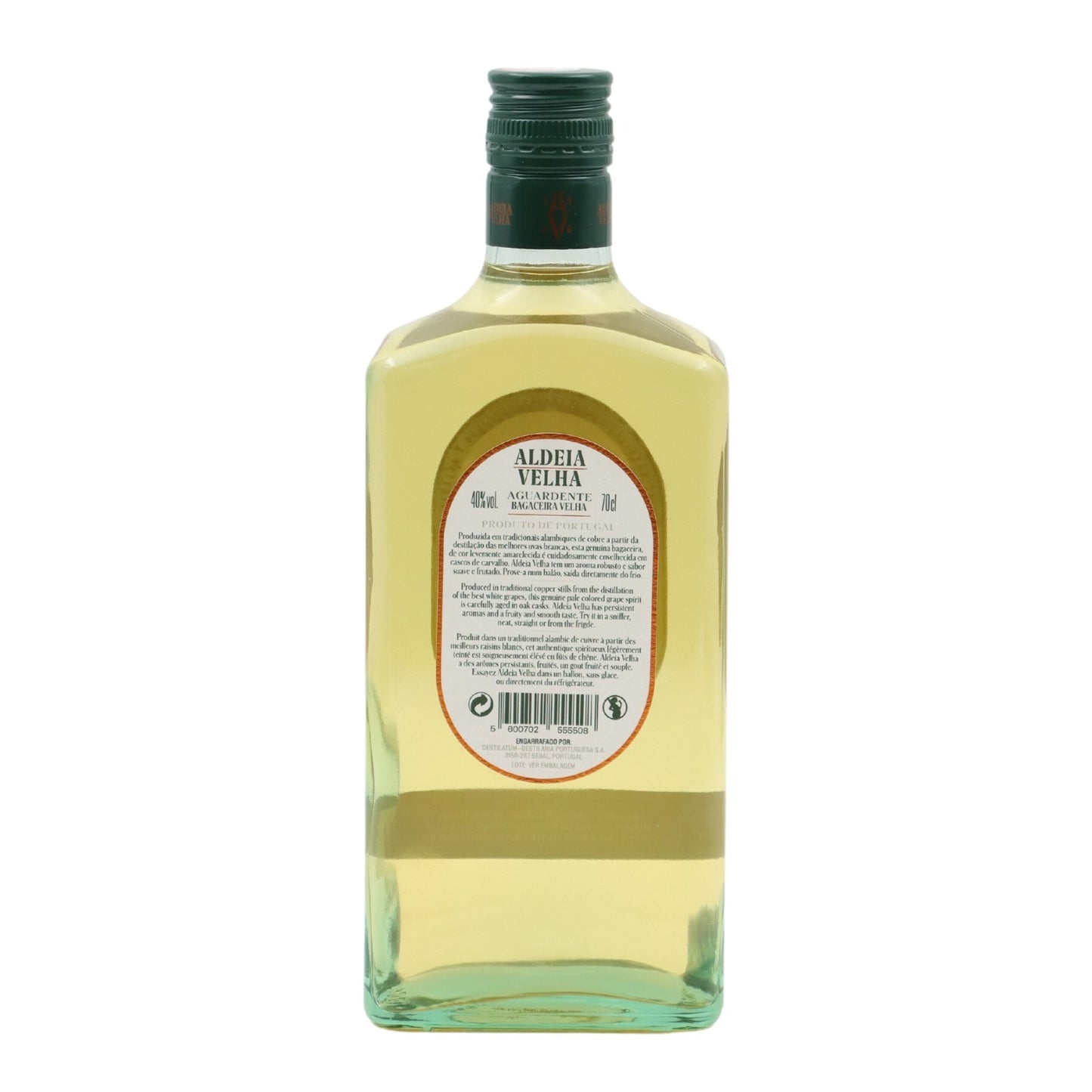 Aldeia Velha Aguardente Bagaceira Velha