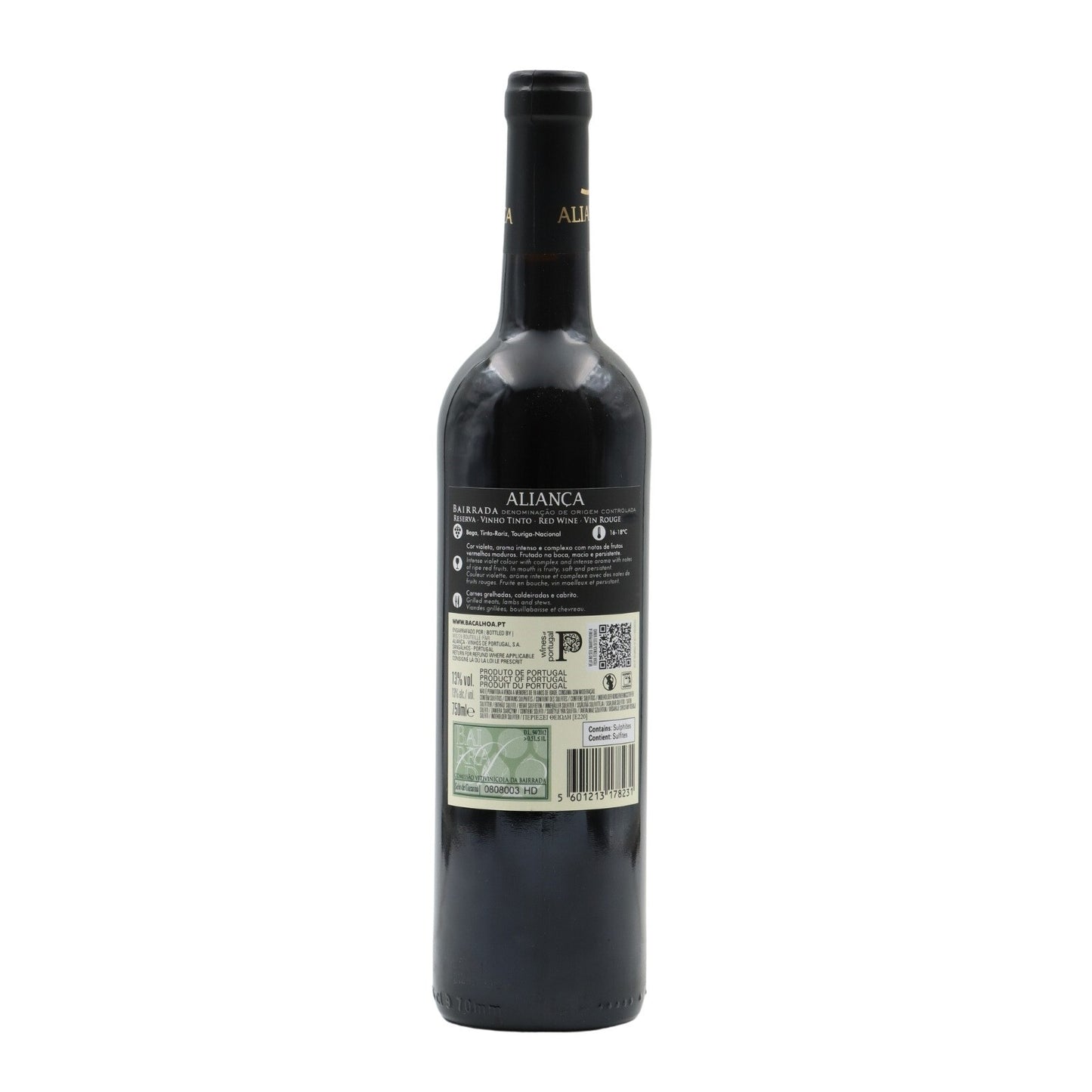 Alliance Bairrada Reserve Red 2022