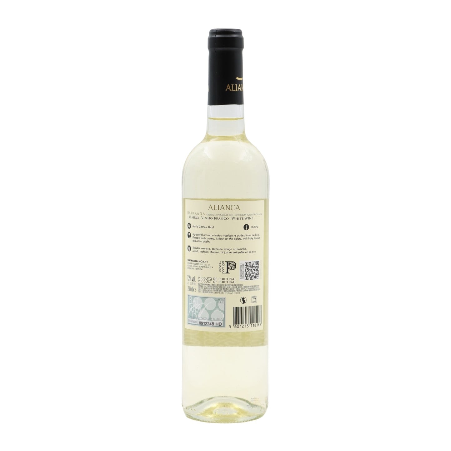 Aliança Bairrada Reserva Branco 2021