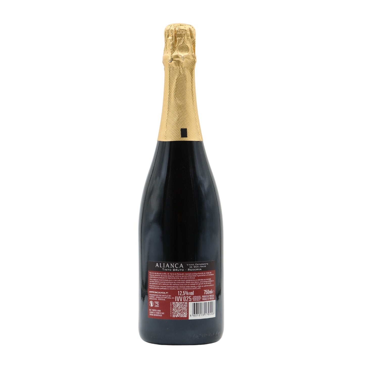 Alliance Brut Sparkling Red