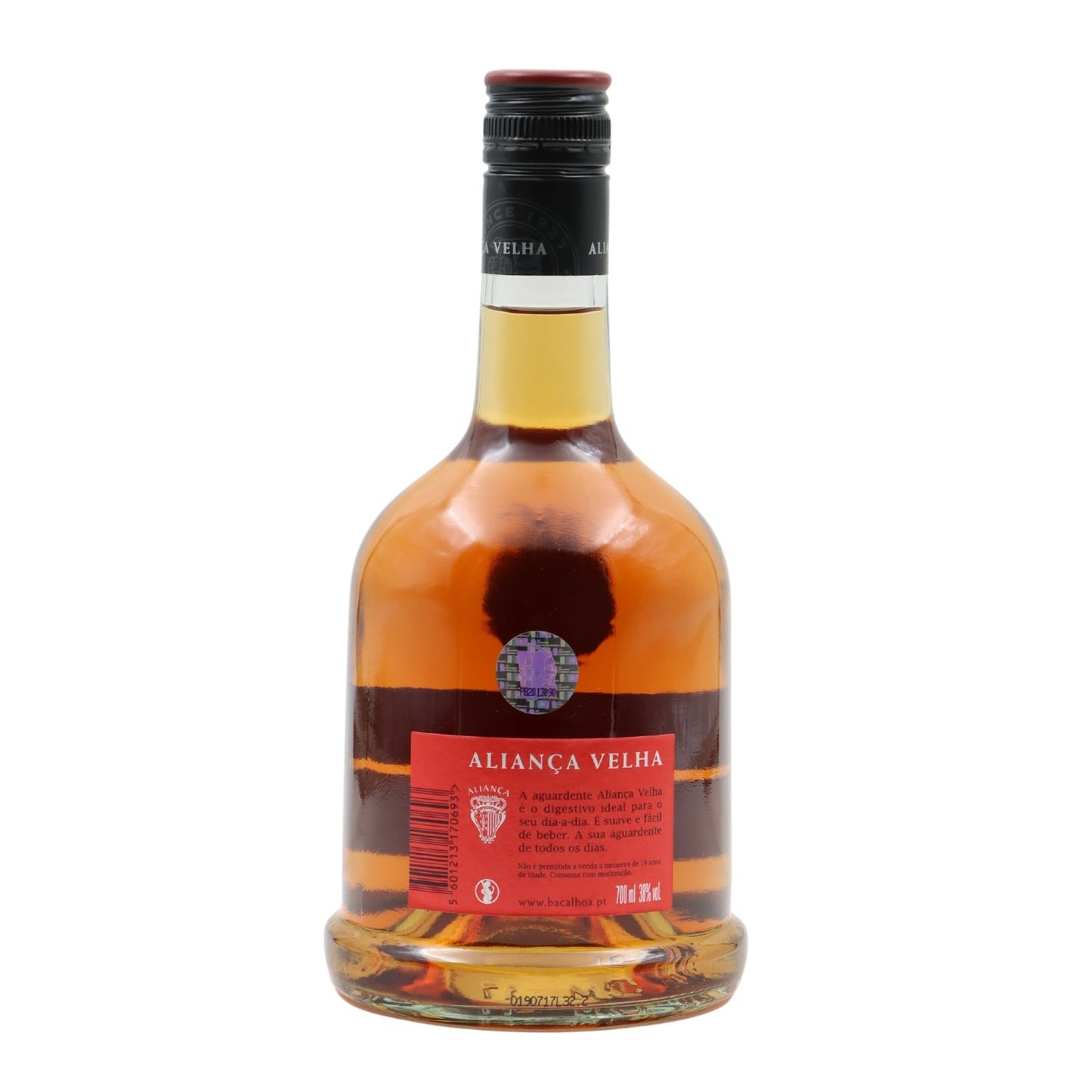 Aliança Velha Aguardente Vínica Brandy