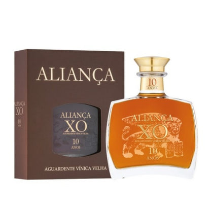 Aliança 10 anos Aguardente Vínica XO