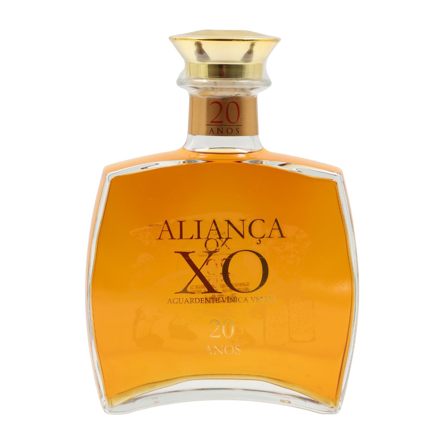 Aliança 20 anos Aguardente Vínica XO