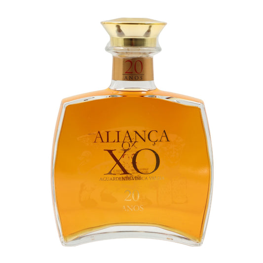 Aliança 20 anos Aguardente Vínica XO