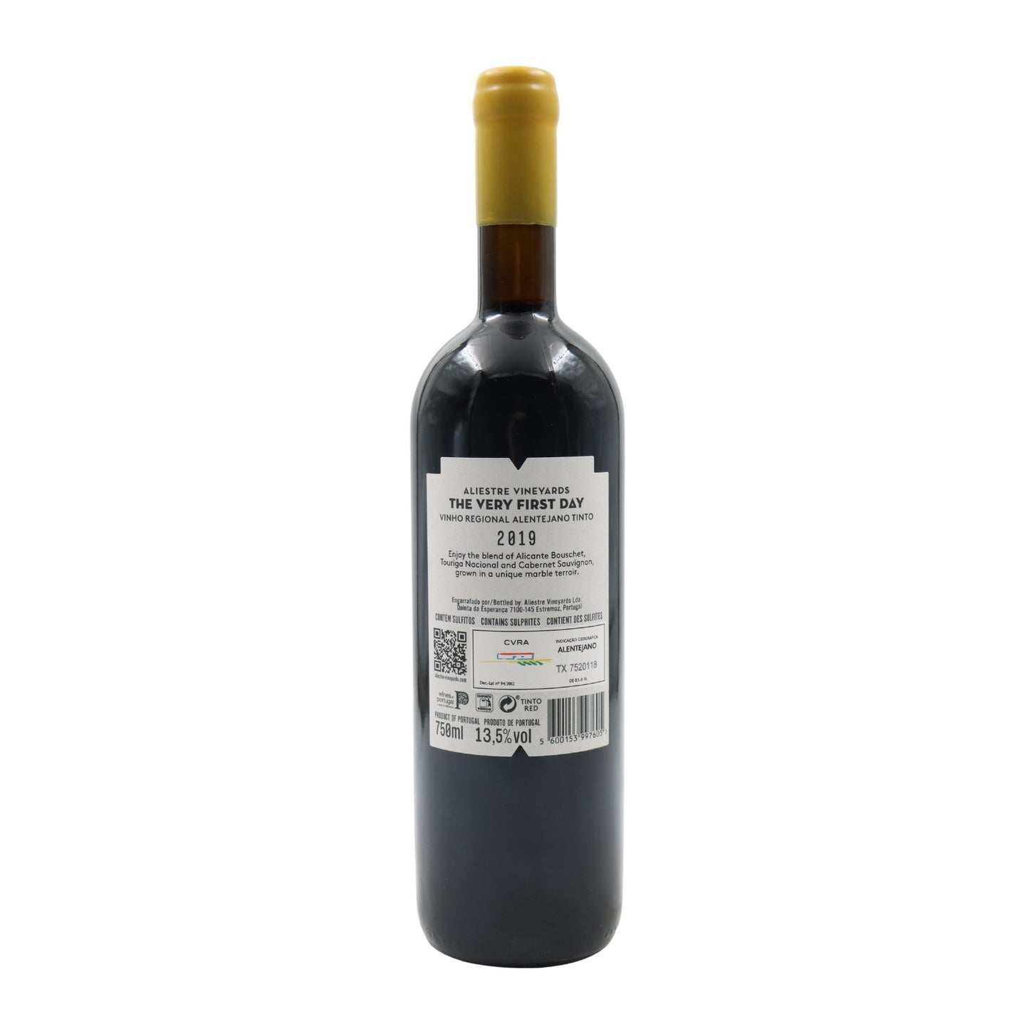 Aliestre The Very First Day in Estremoz Tinto 2019