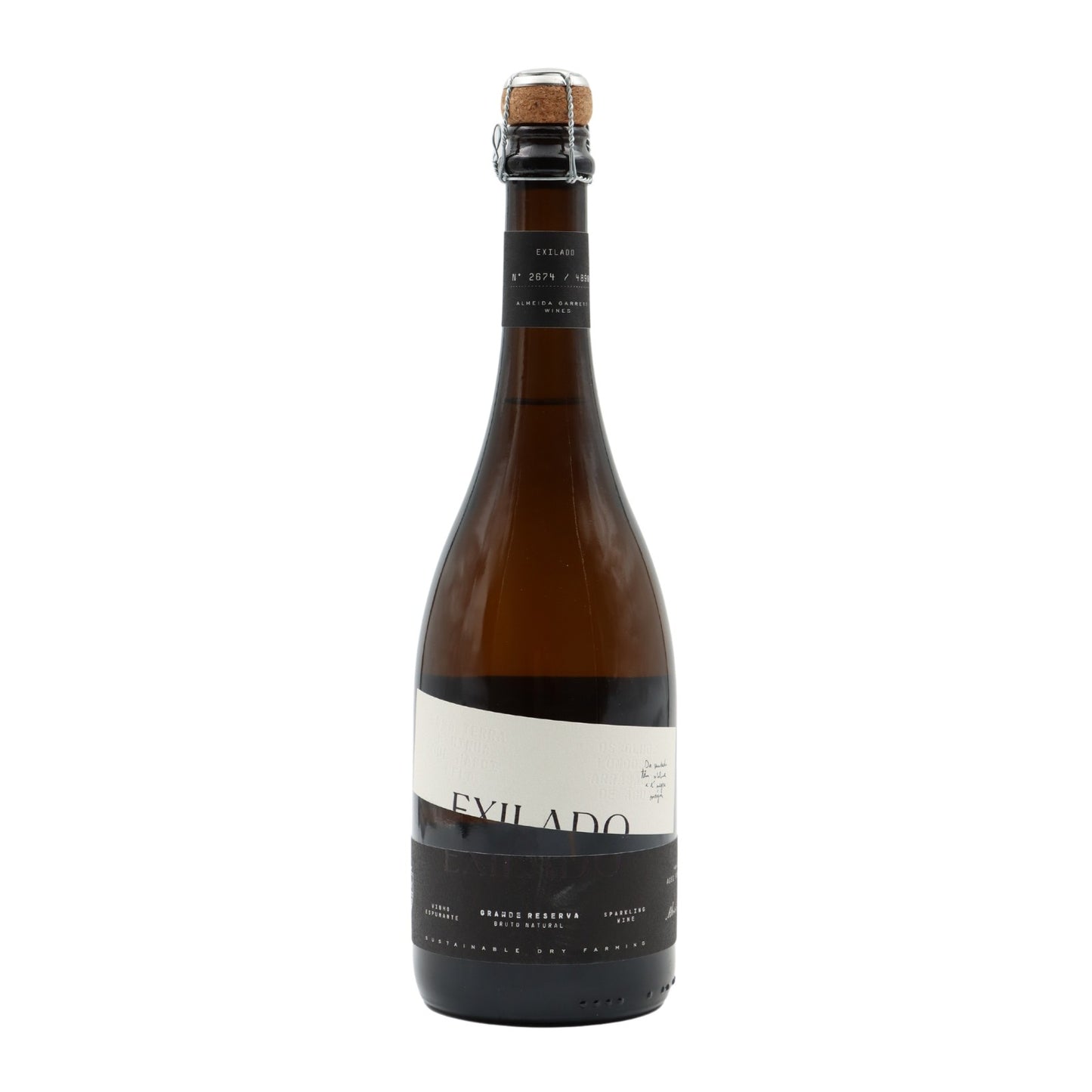 Almeida Garret Exilado Super Reserva Bruto Nature Espumante 2016