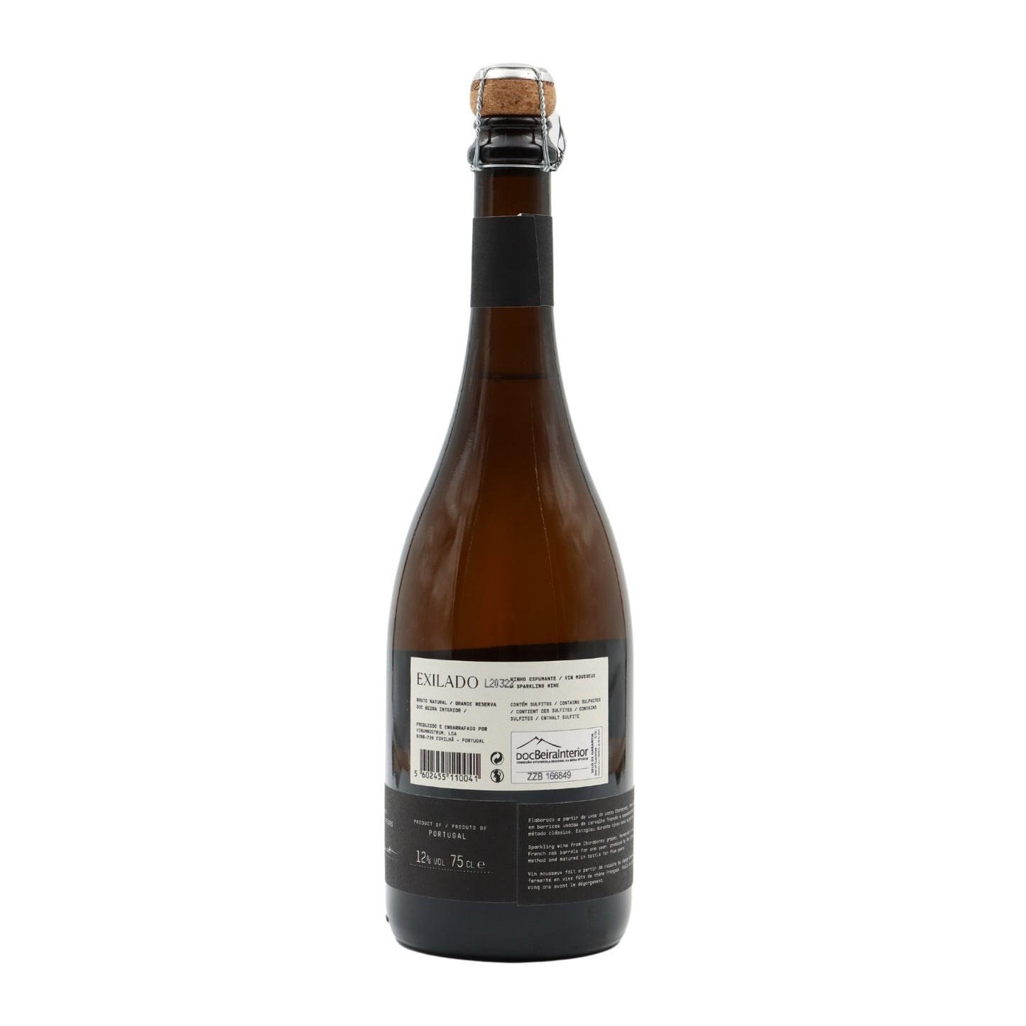 Almeida Garret Exilado Super Reserva Bruto Nature Espumante 2016