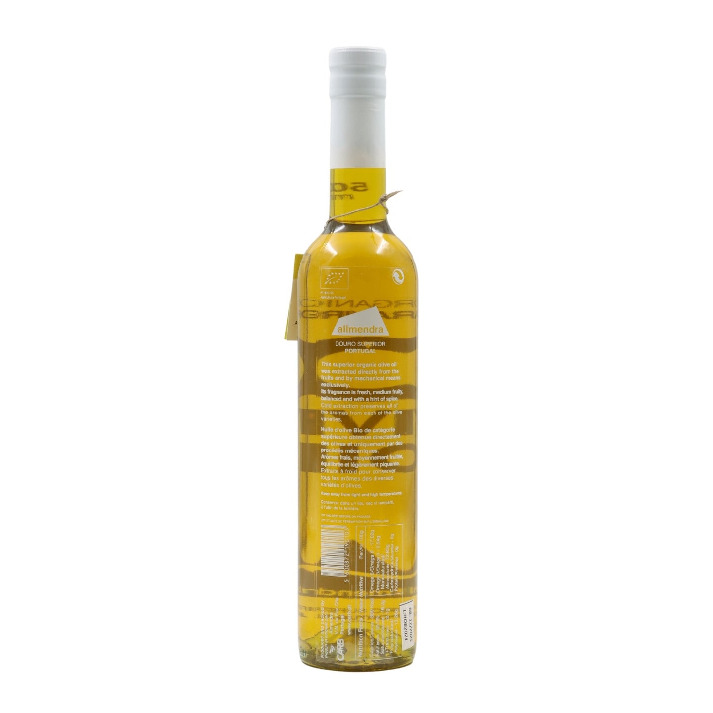 Almendra Azeite Extra Virgem com Cardamo