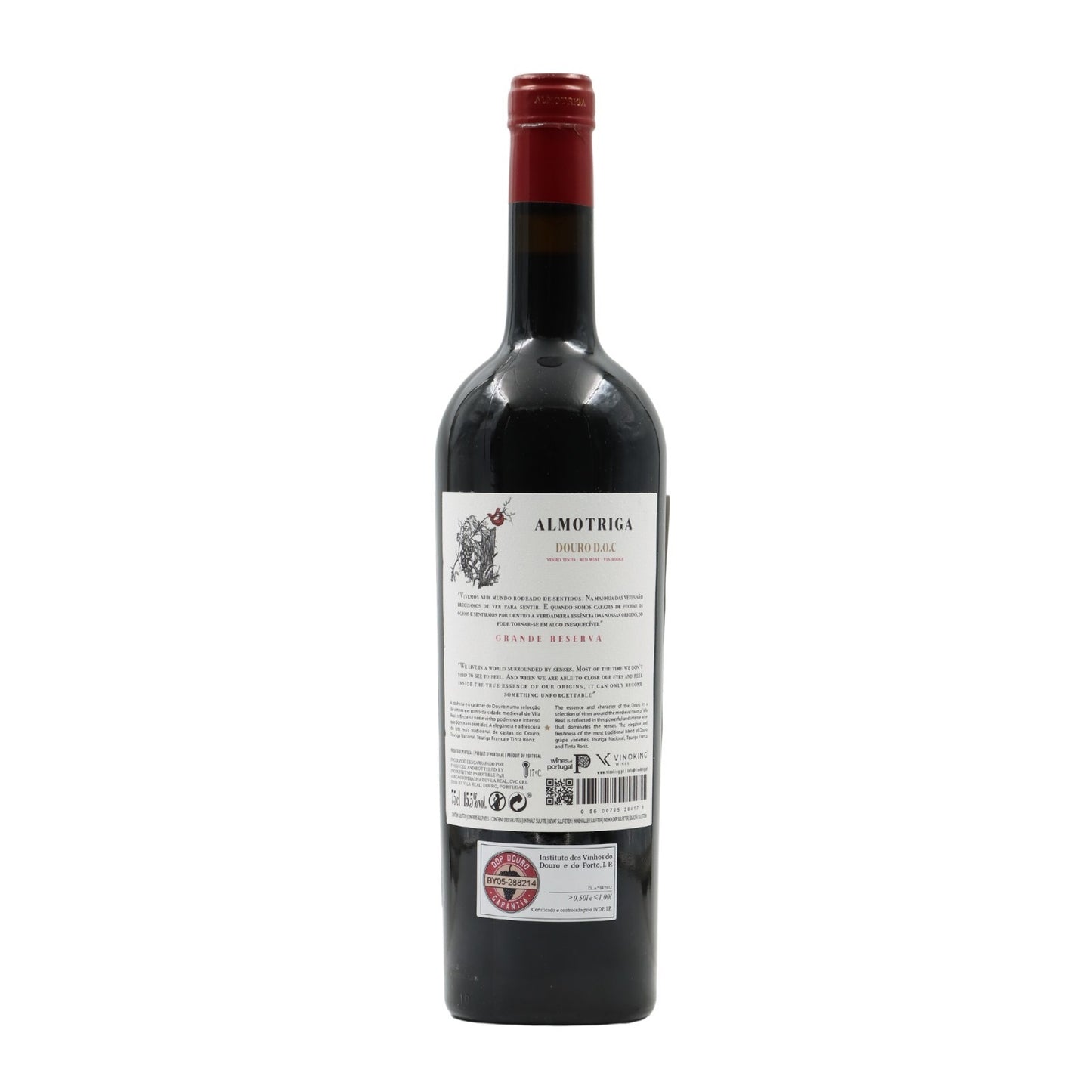 Almotriga Grande Reserva Tinto 2017