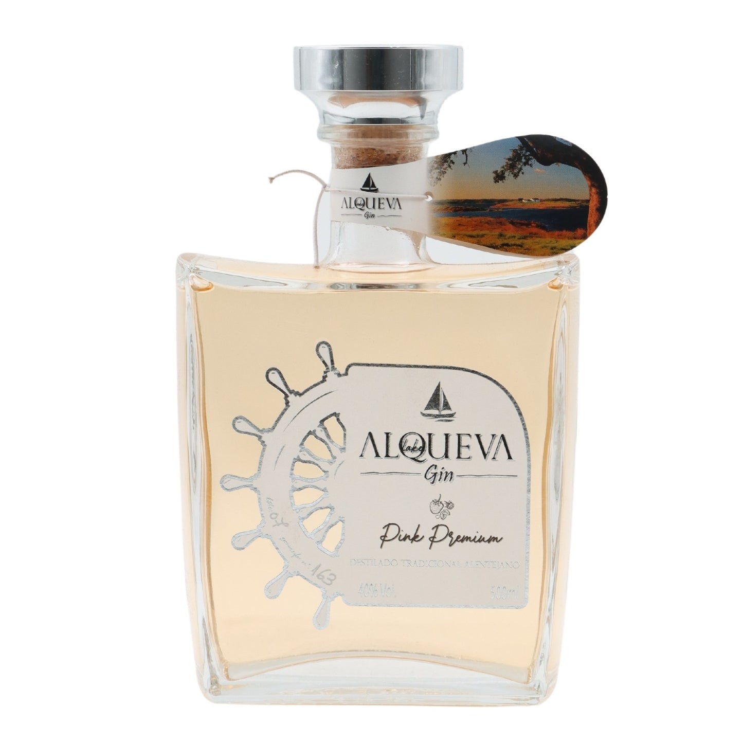 Alqueva Premium Pink Gin
