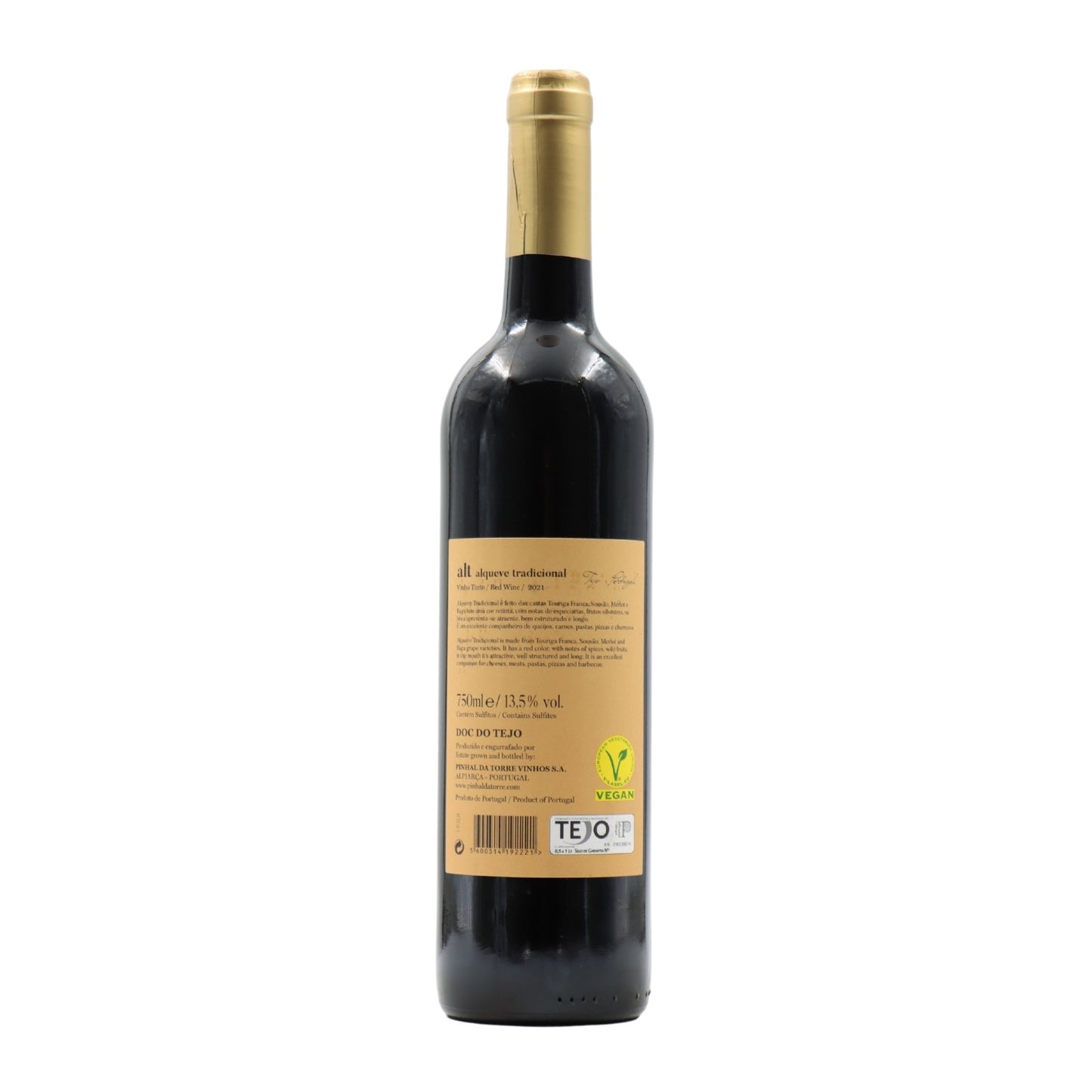 Alqueve Traditional Red 2021