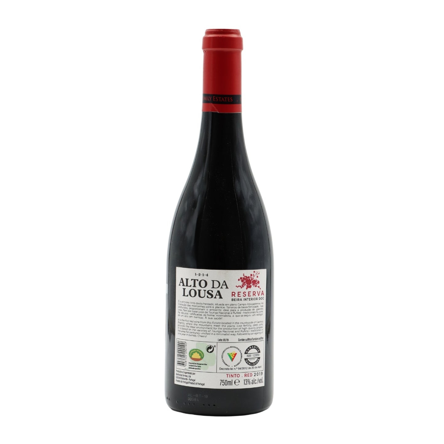 Quinta dos Termos Alto da Lousa Reserva Tinto