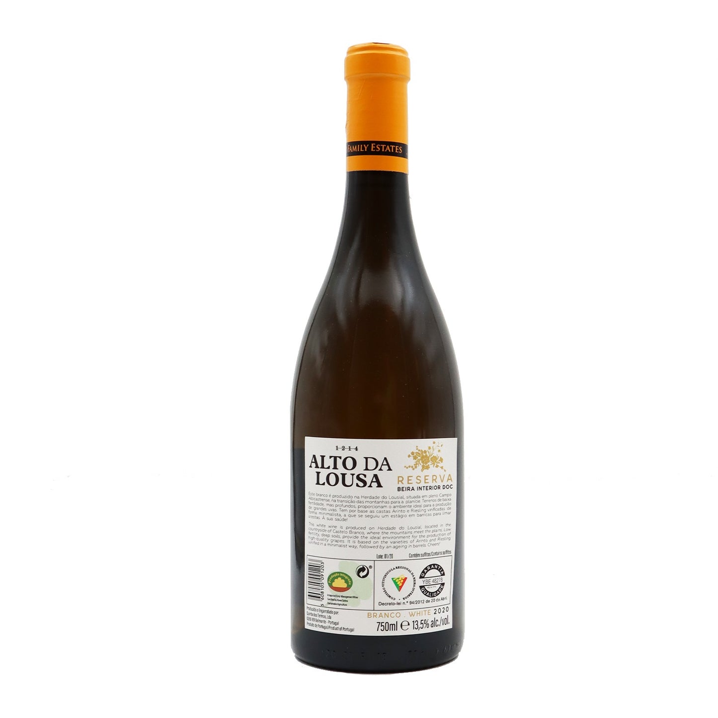 Quinta dos Termos Alto da Lousa Reserva Branco 2021