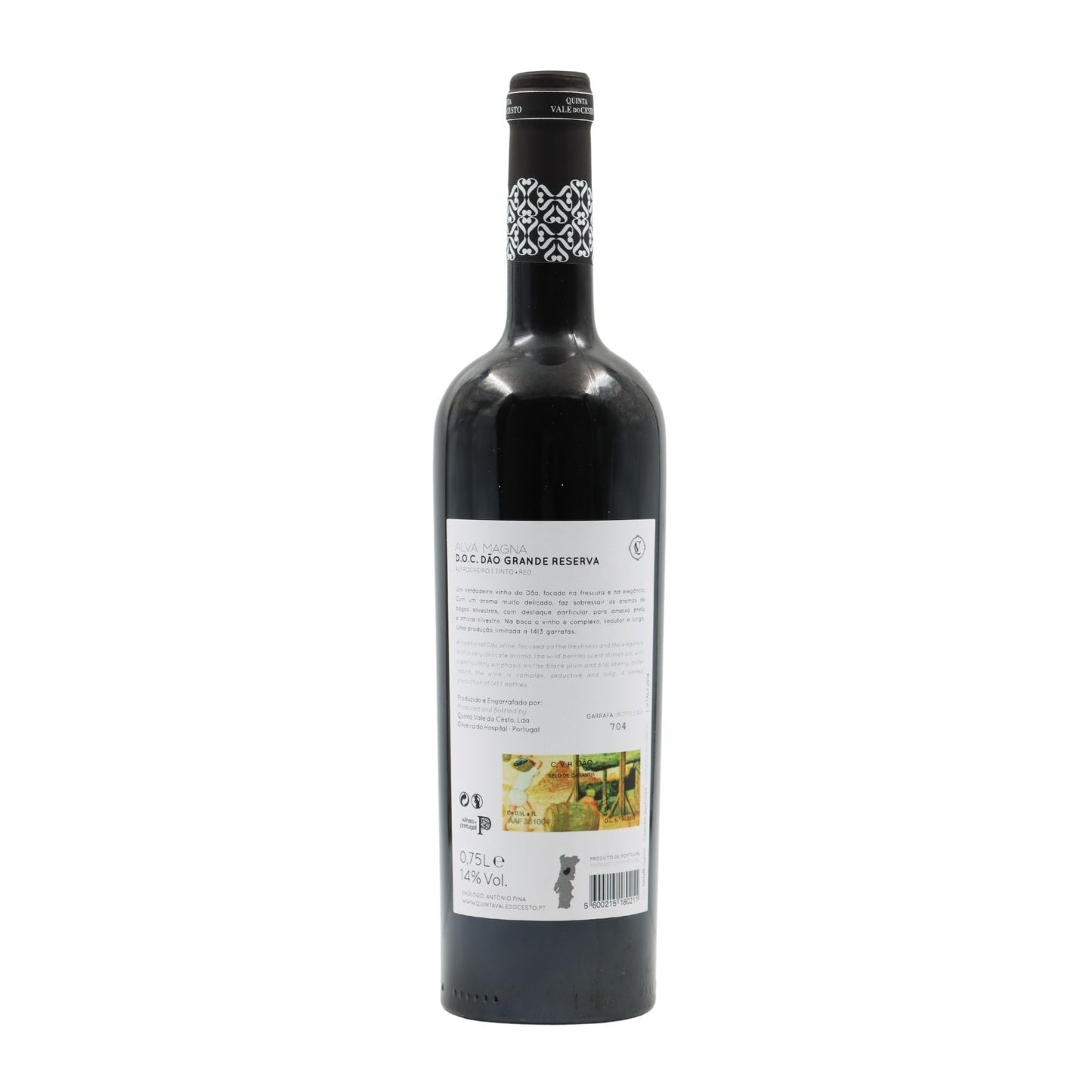 Alva Magna Alfrocheiro Grande Reserva Tinto 2018