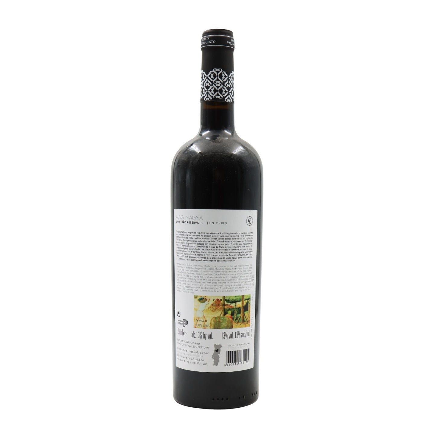 Alva Magna Reserve Red 2016