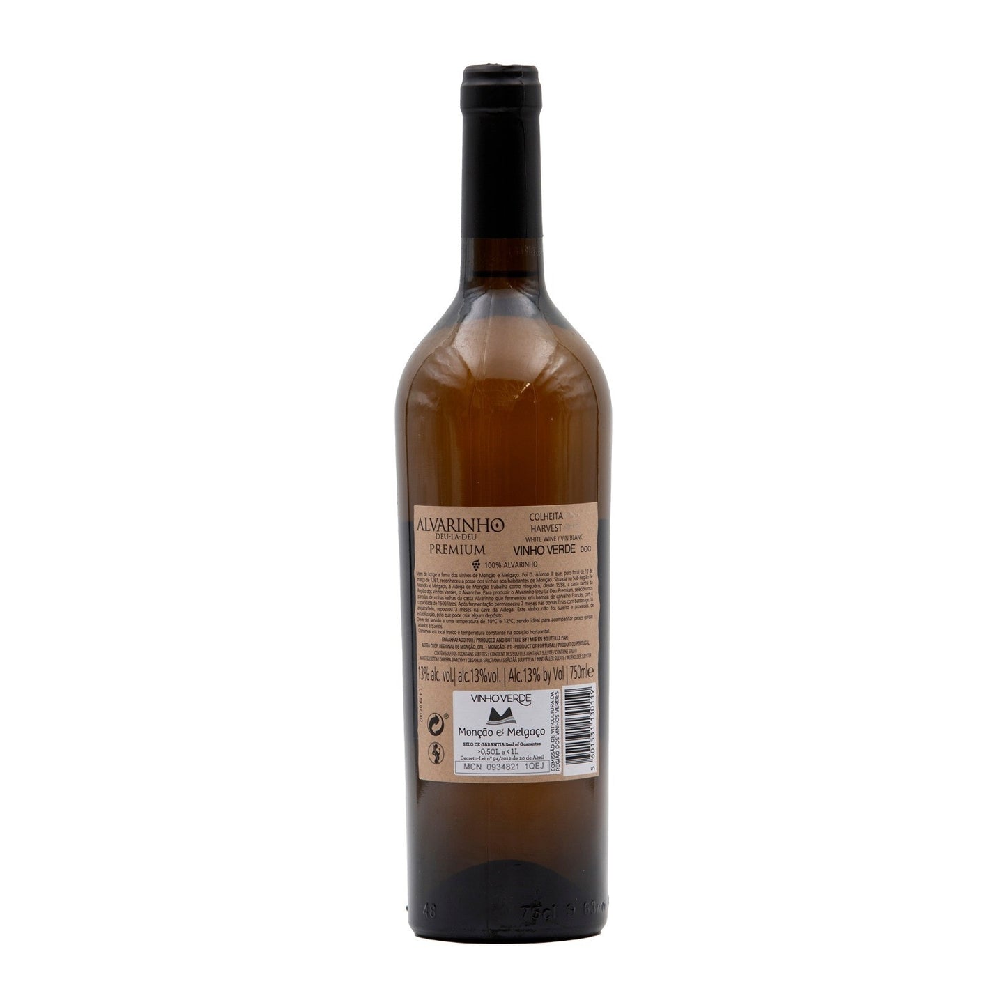 Alvarinho Deu La Deu Premium White 2020