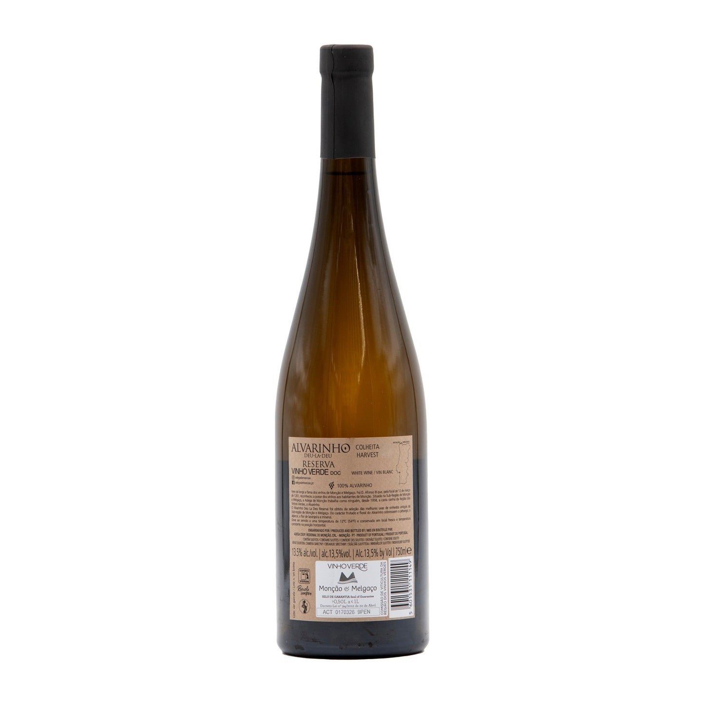 Alvarinho Deu La Deu Reserva Branco