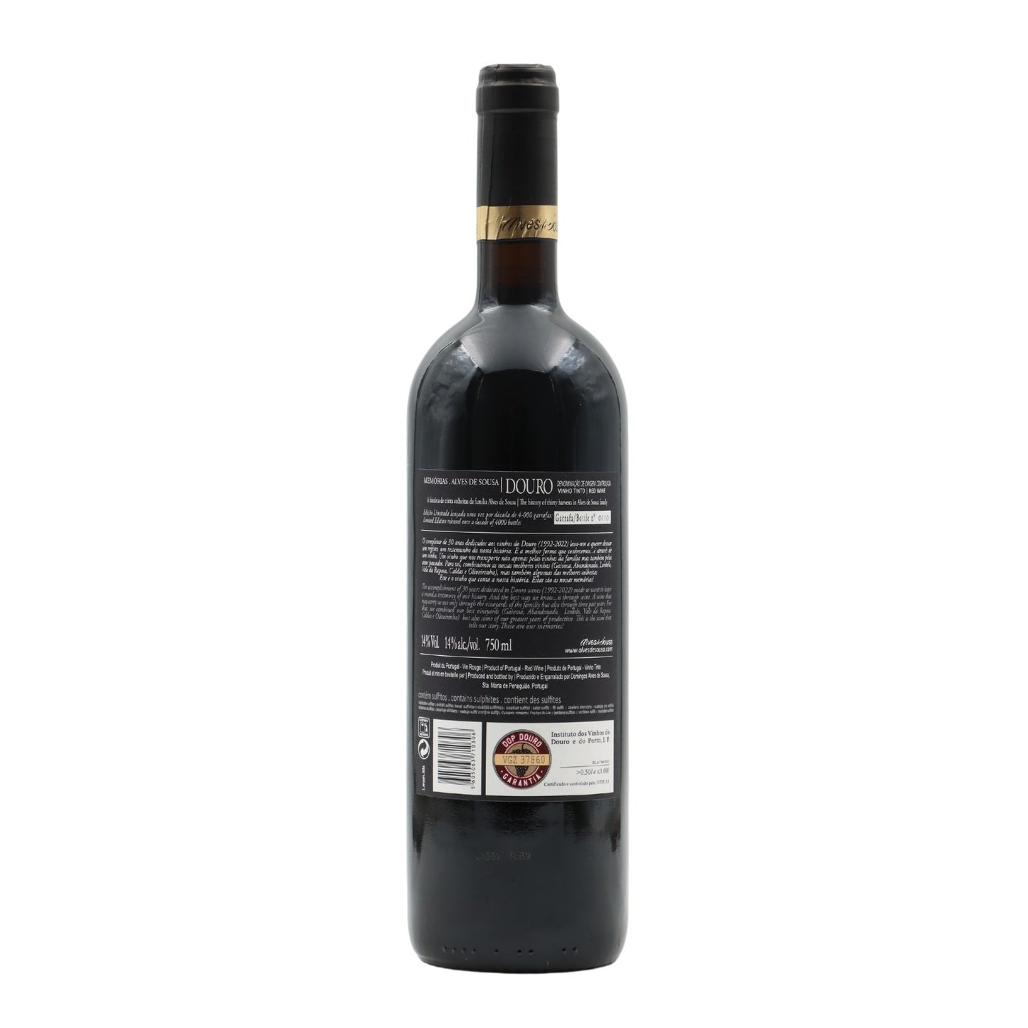 Alves de Sousa Memórias 2 Edição Tinto