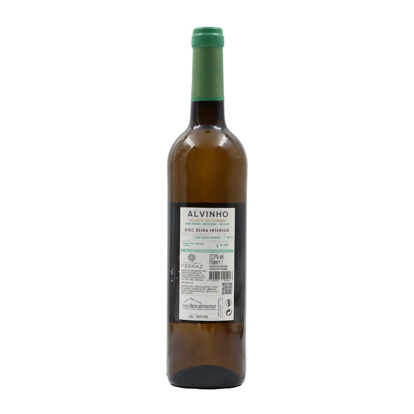 Alvinho Selected Harvest Branco 2021