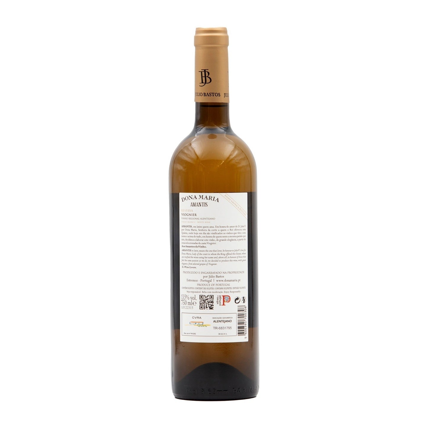 Dona Maria Amantis Reserva White 2022