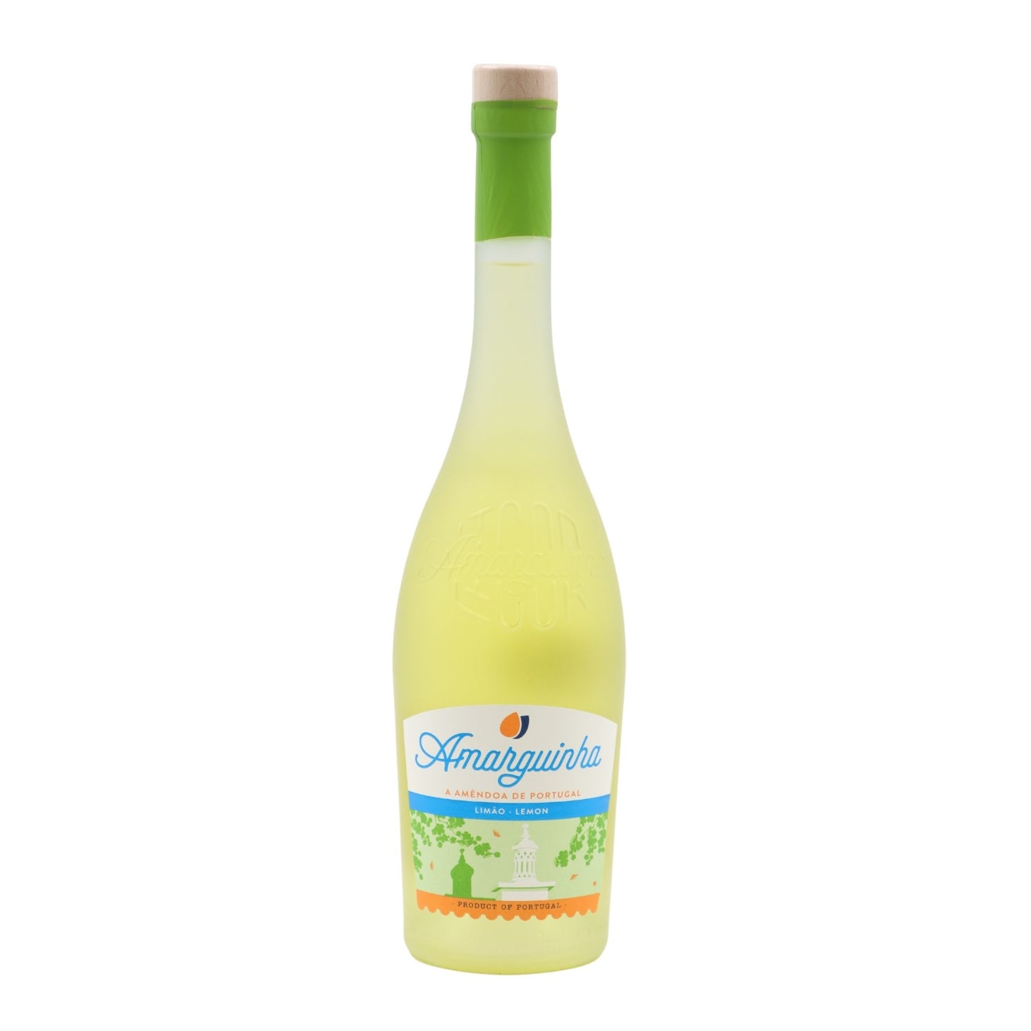 Amarguinha Lemon Bitter Almond Liqueur