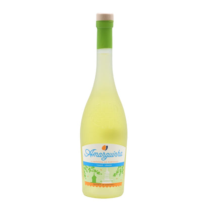 Amarguinha Lemon Bitter Almond Liqueur