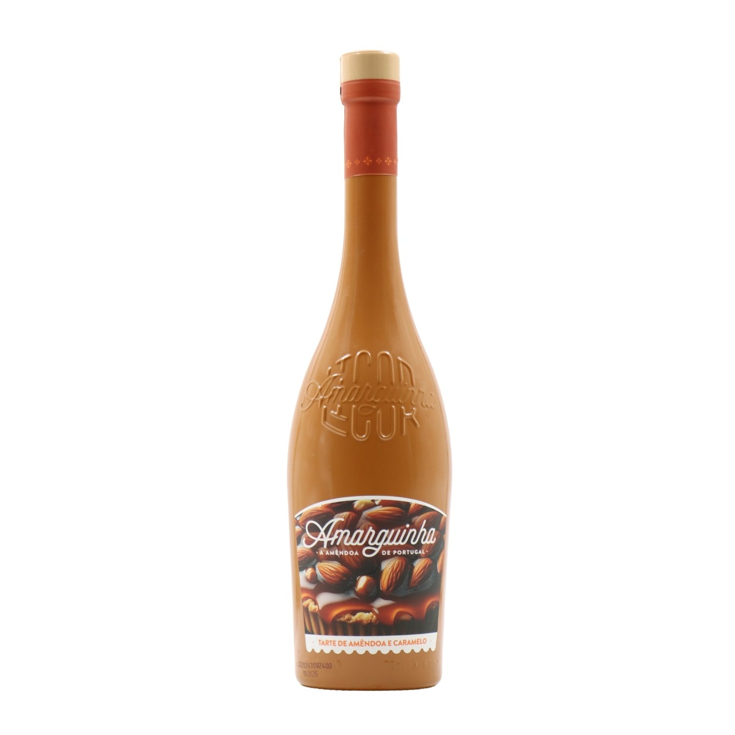 Amarguinha Creme Tarte de Amêndoa e Caramelo