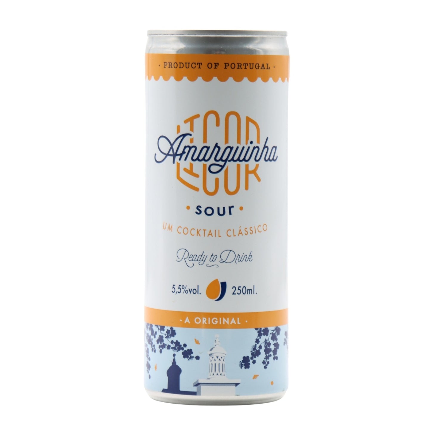 Amarguinha Sour in a can