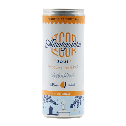 Amarguinha Sour in a can