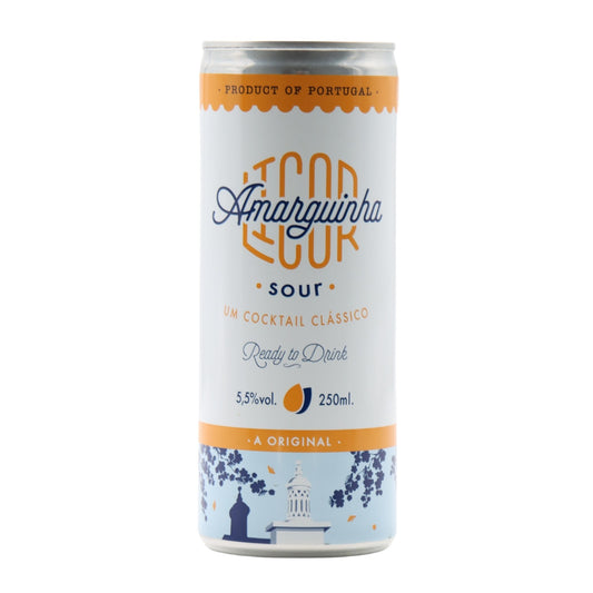 Amarguinha Sour in a can