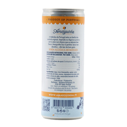 Amarguinha Sour in a can