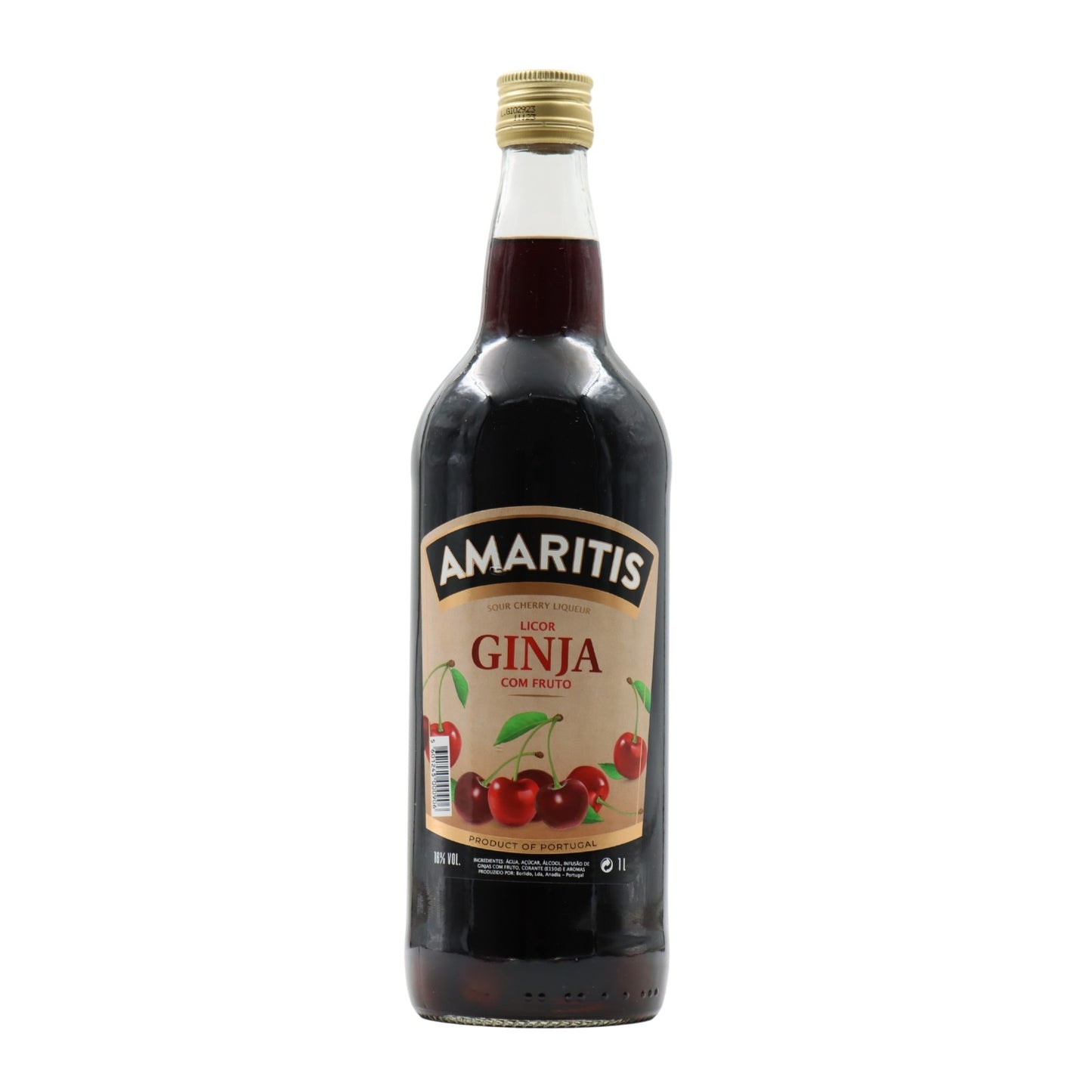 Amaritis Ginja com fruta