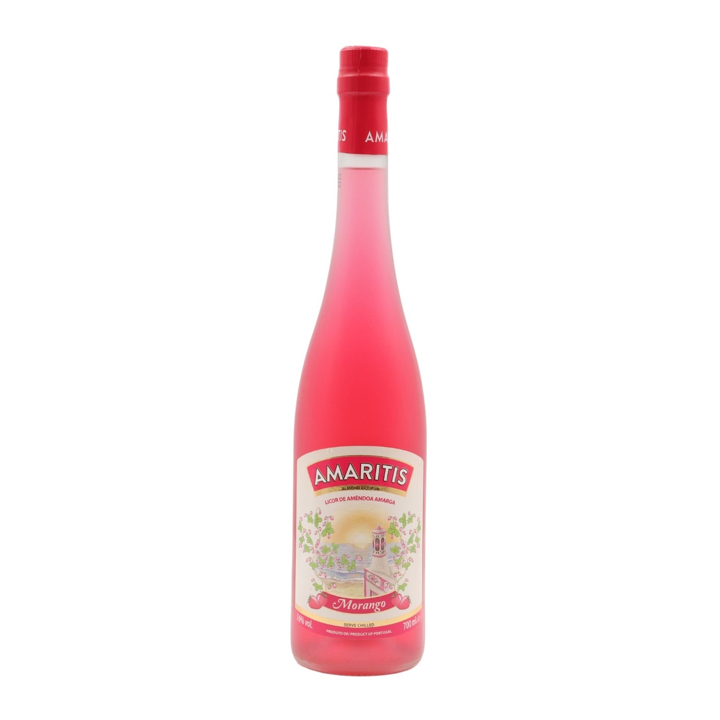 Amaritis Licor de Amêndoa e Morango