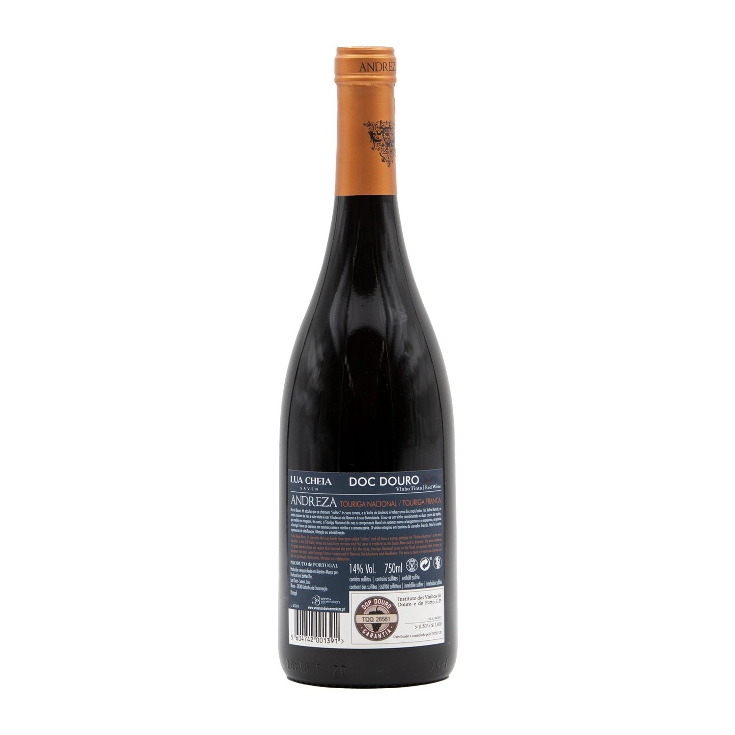 Andreza Touriga Nacional Touriga Franca Tinto