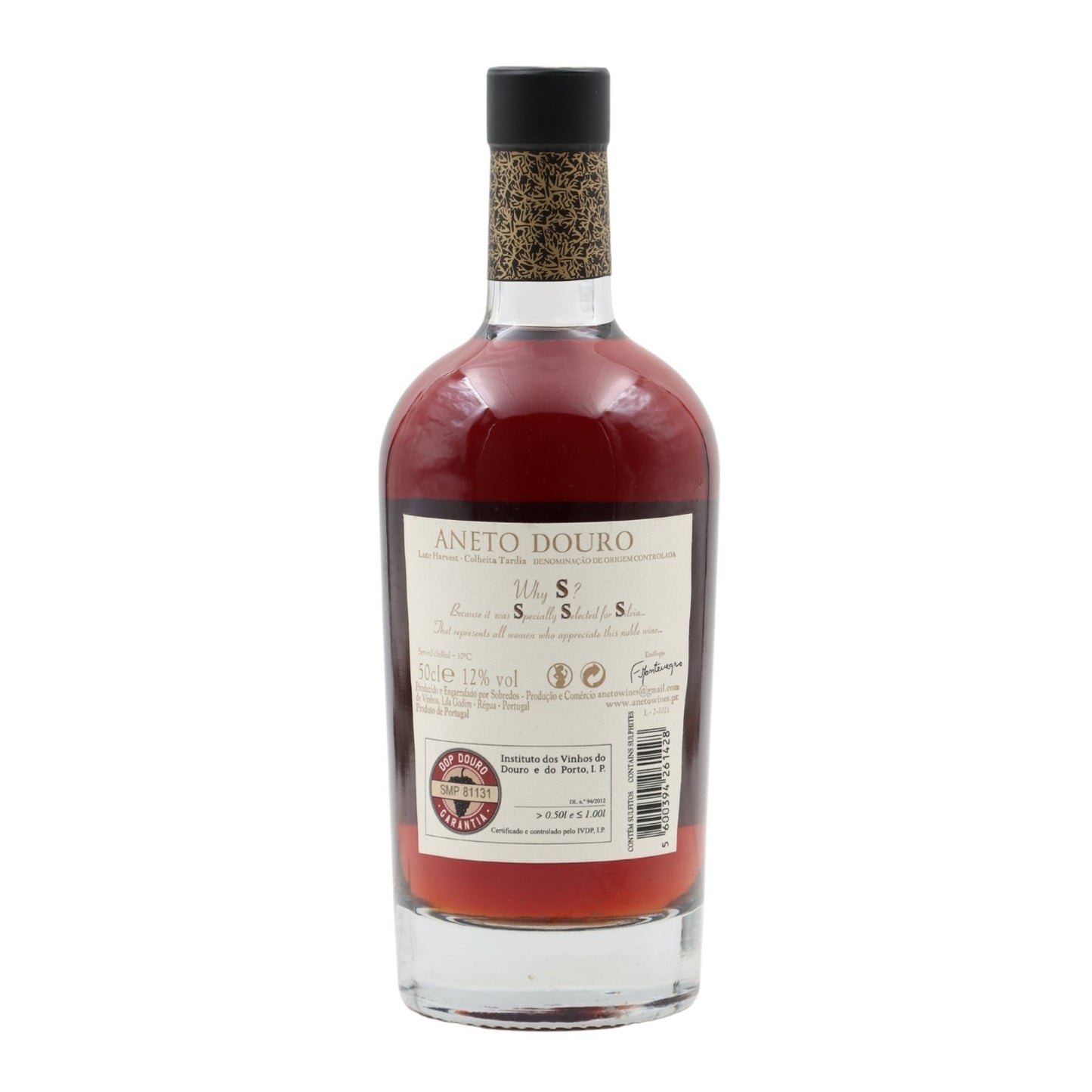 Aneto S Special Selection Colheita Tardia 2019