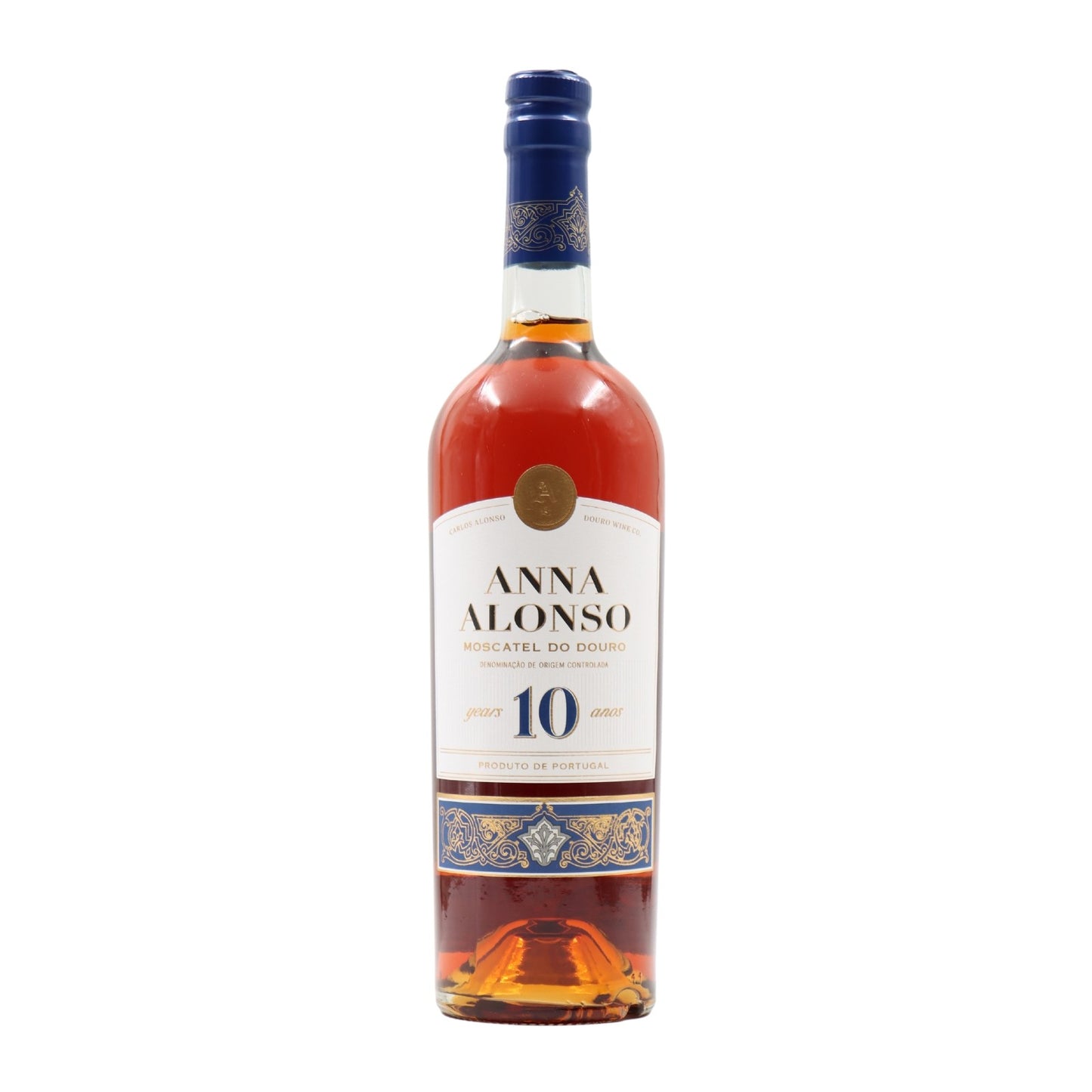 Anna Alonso 10 years Moscatel do Douro