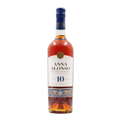 Anna Alonso 10 years Moscatel do Douro