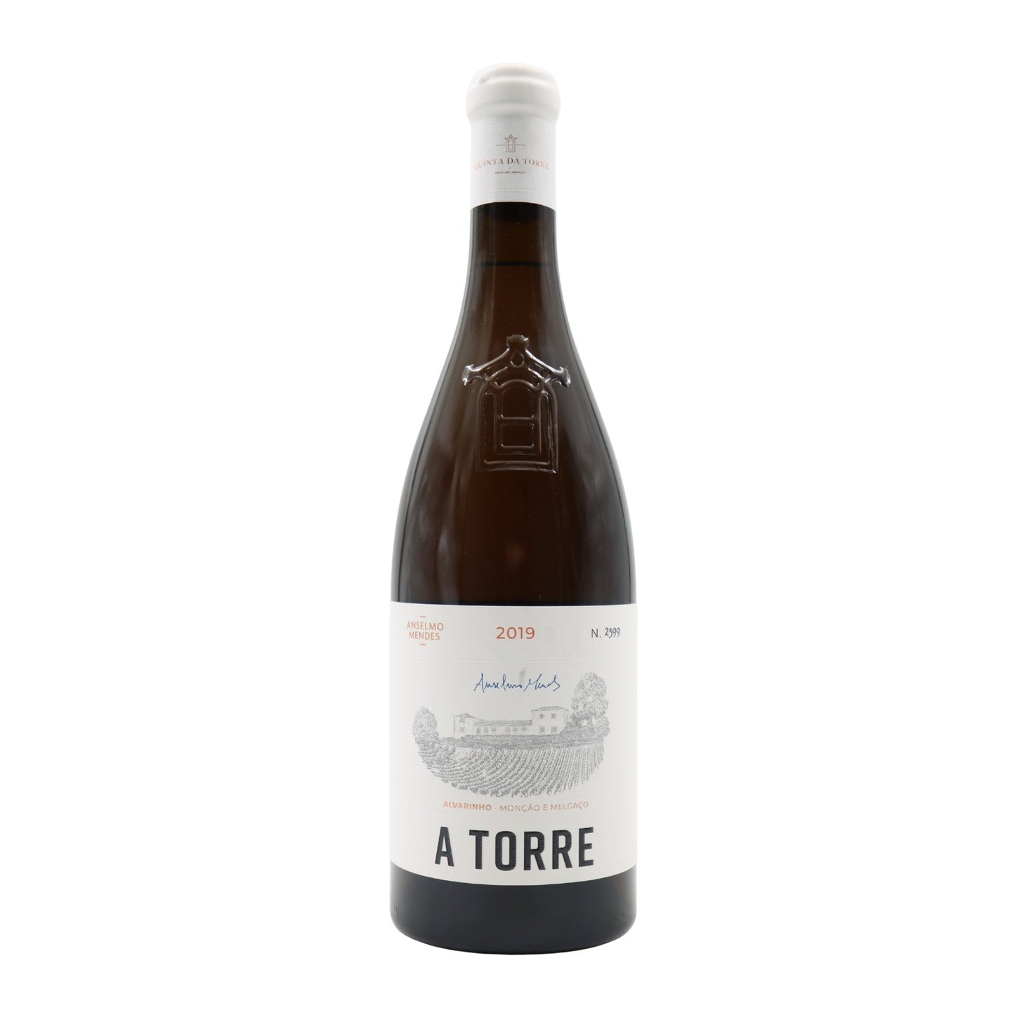 Anselmo Mendes A Torre Branco 2019