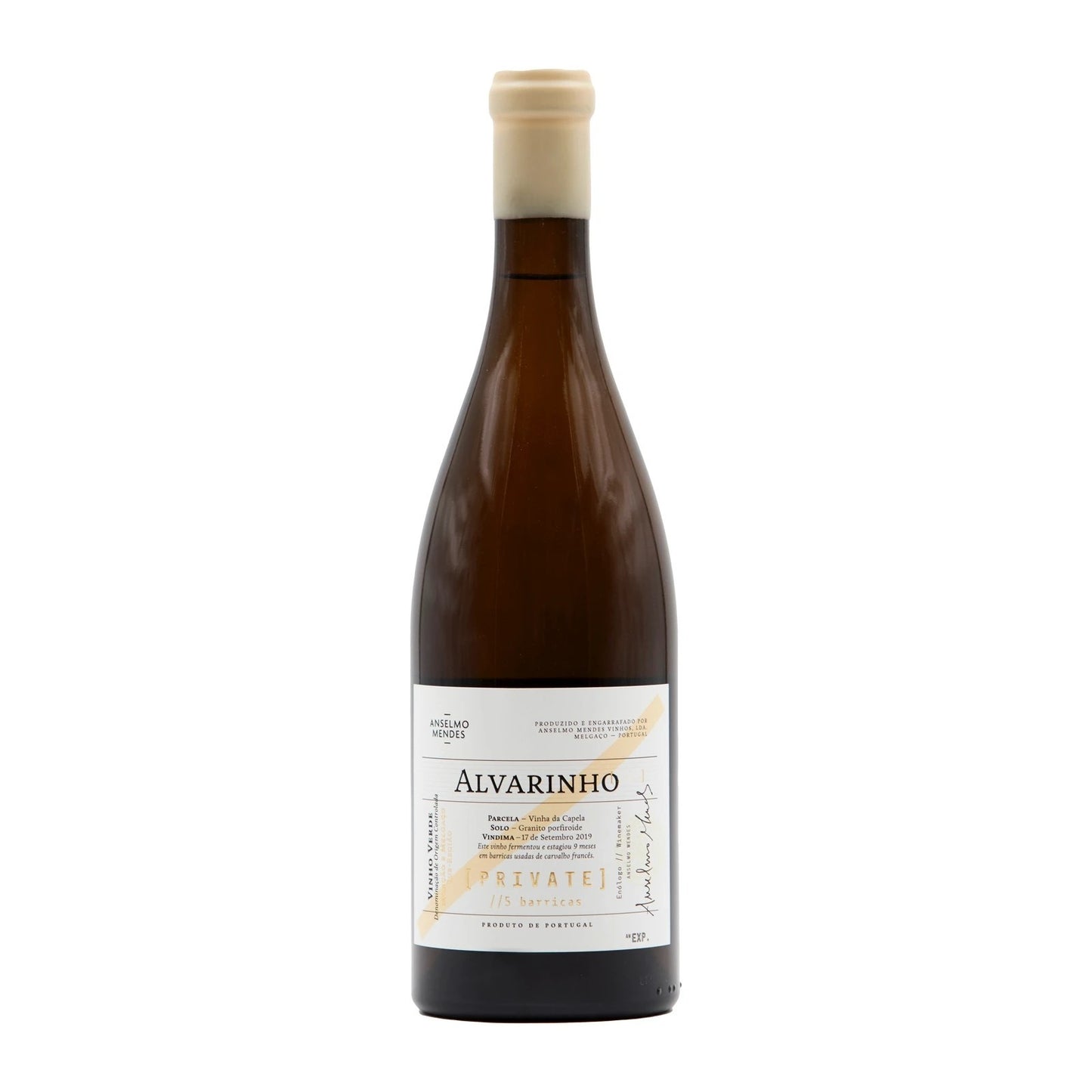 Anselmo Mendes Private White Alvarinho 2019