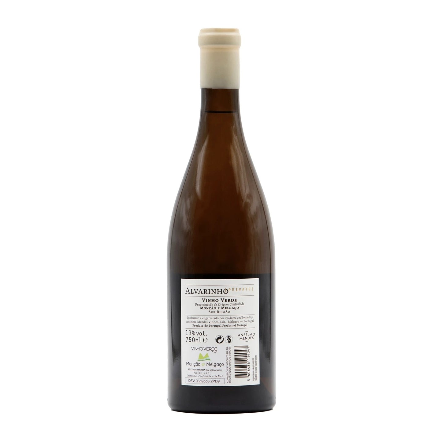 Anselmo Mendes Private Alvarinho Branco 2019