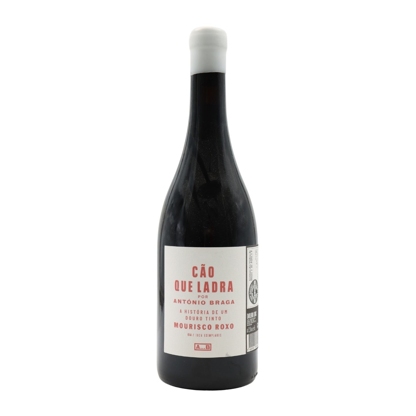 António Braga Cão que Ladra Mourisco Tinto