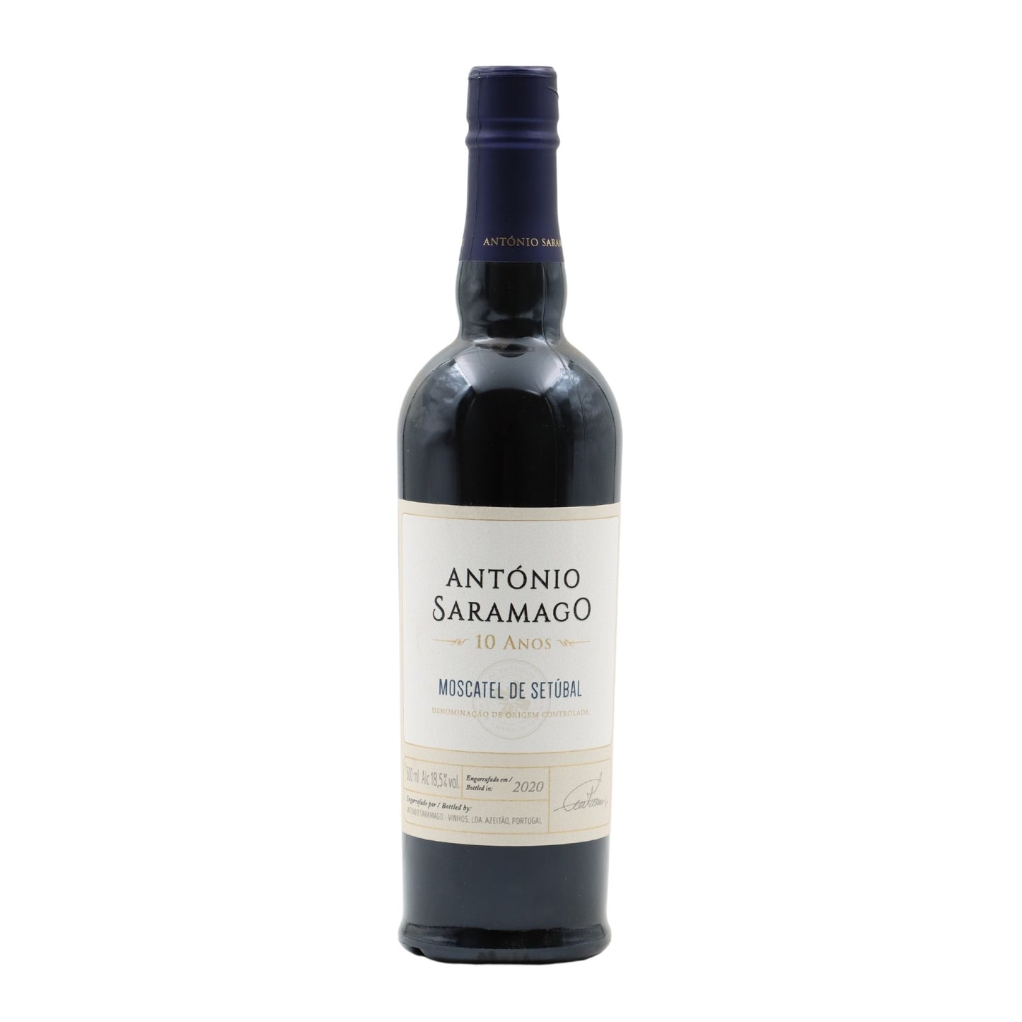 António Saramago Moscatel de Setúbal 10 anos