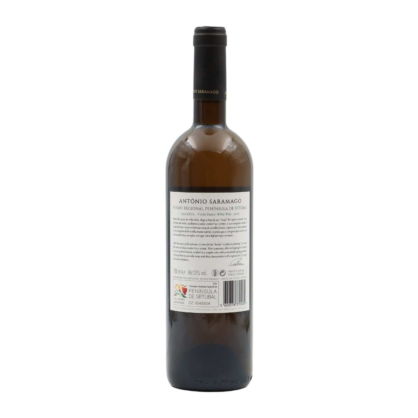 António Saramago Reserve White 2016