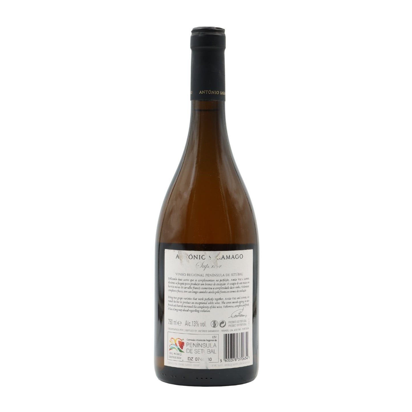 António Saramago Superior White 2017