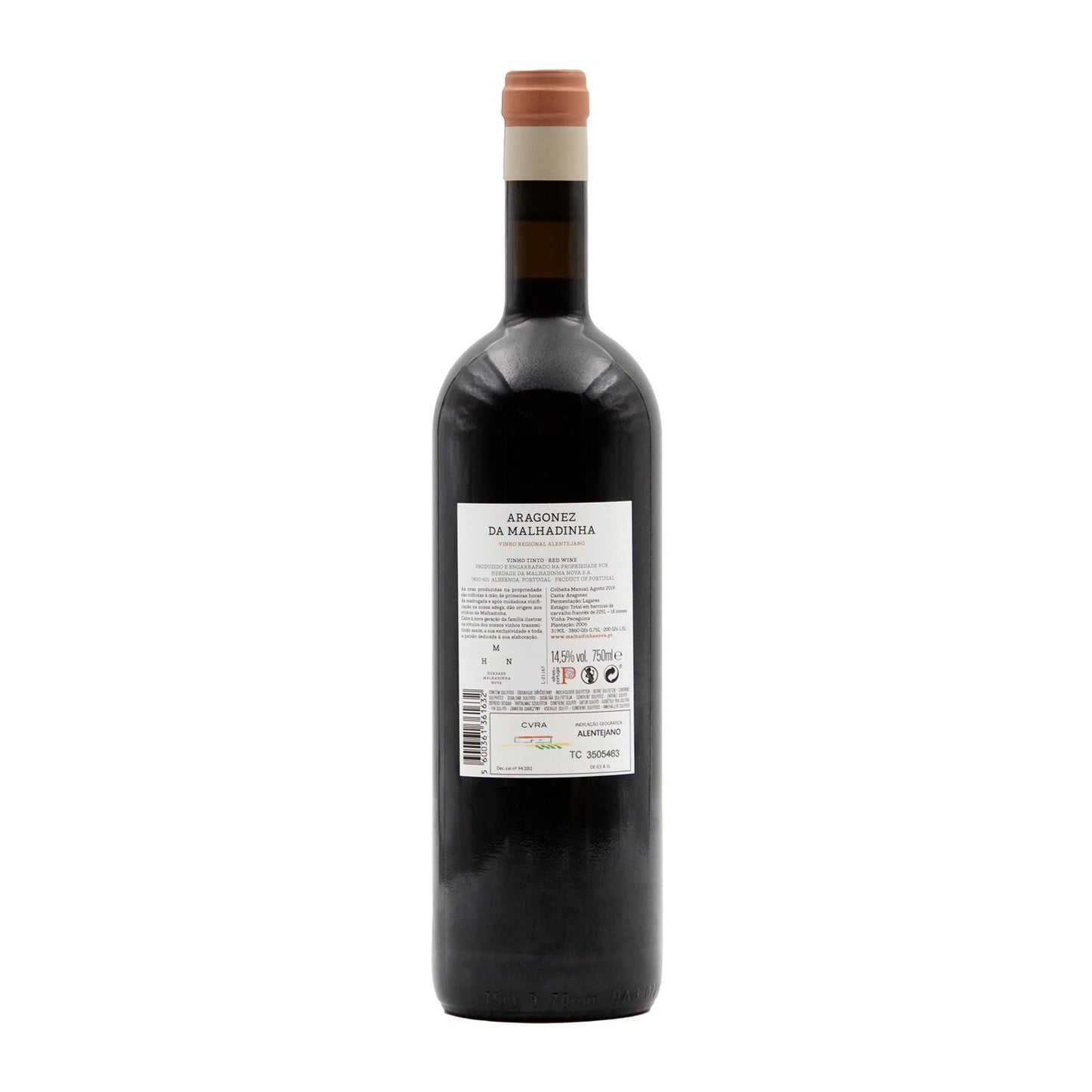 Aragonêz da Malhadinha Red 2019